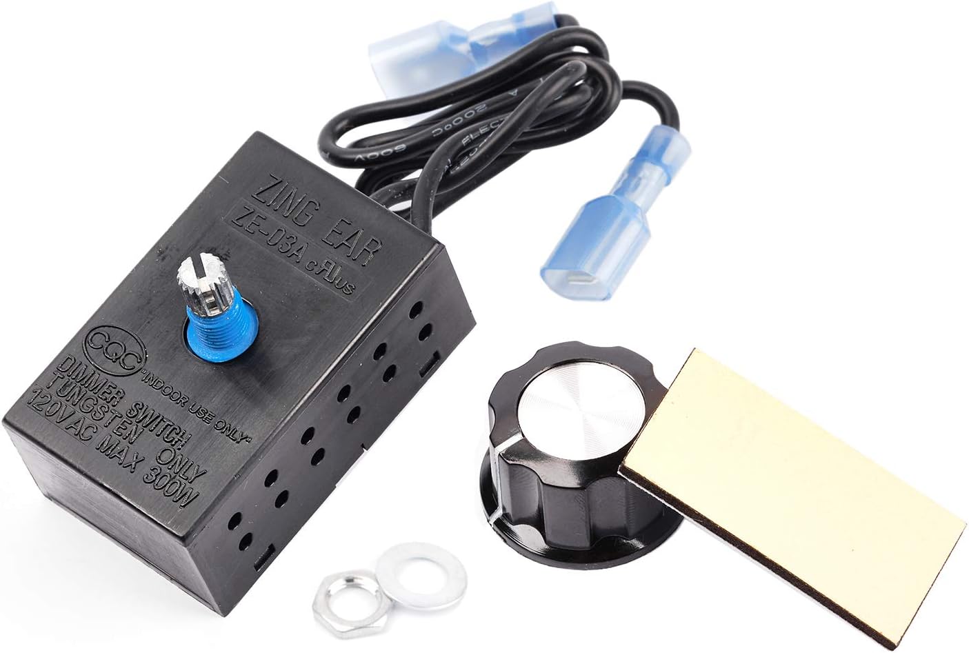 Adviace Rheostat Variable Speed Control for Gas Fireplace Fan, Fan Kit, Wood Stove Fan, Fan Controller for Various Fireplace Blower Kits