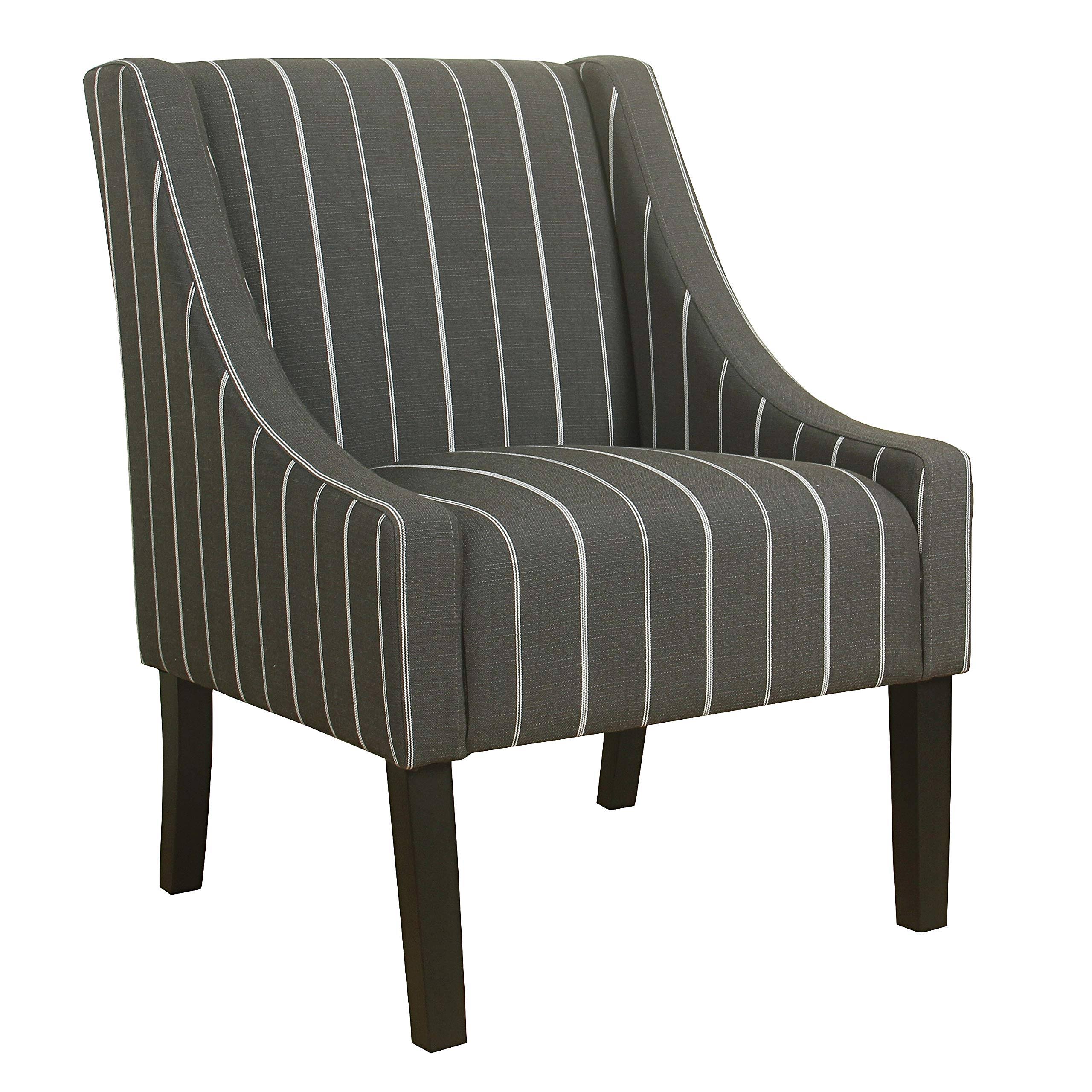 HomePop Modern Swoop Accent Chair