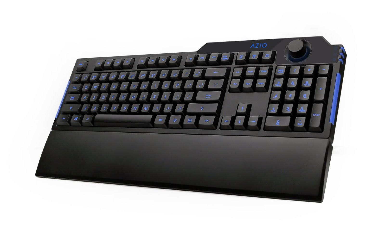 Azio Levetron L70 LED Backlit Gaming Keyboard - Black (KB501)