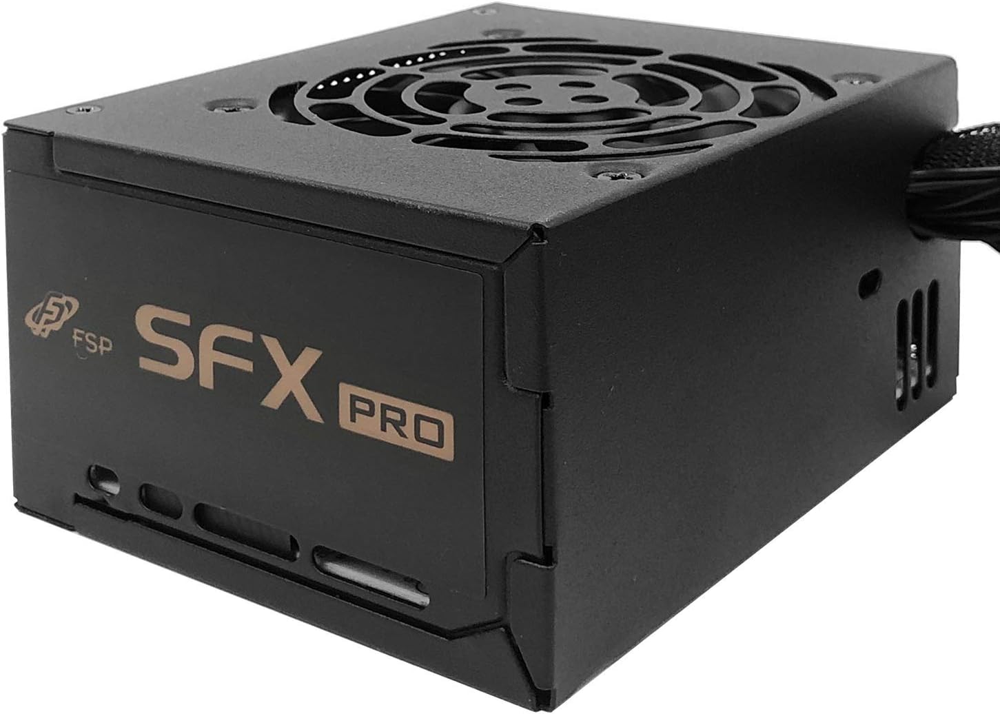 FSP 450W Mini ITX Solution/SFX 12V / Micro ATX 80 Plus Bronze Certified Power Supply (FSP450-50SAC)