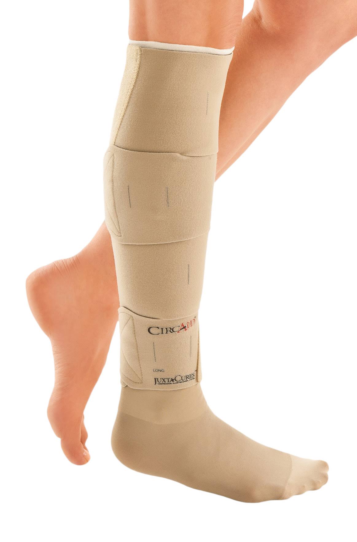 Circaid Juxtacures Provide Adjustable Compression for A Comfortable Fit