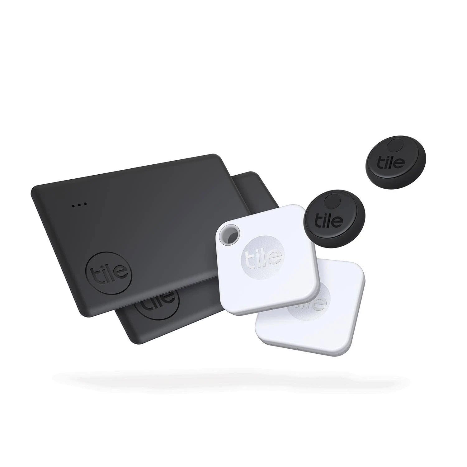 Tile 6 Pack Holiday Bundle (2 Slims, 2 Mates, 2 Sticker)