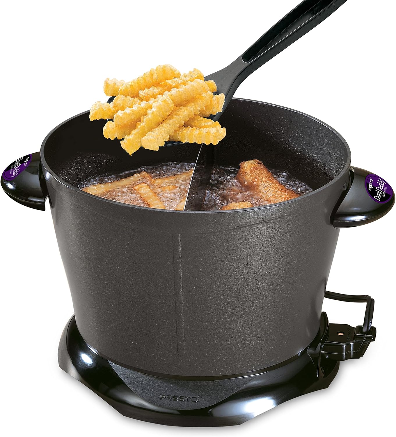 Presto 05450 DualDaddy Electric Deep Fryer Pack of 2