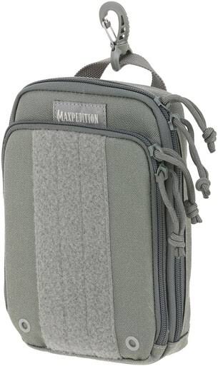 Maxpedition pt1538b ZipHook Pocket Organizer - XL (Black)