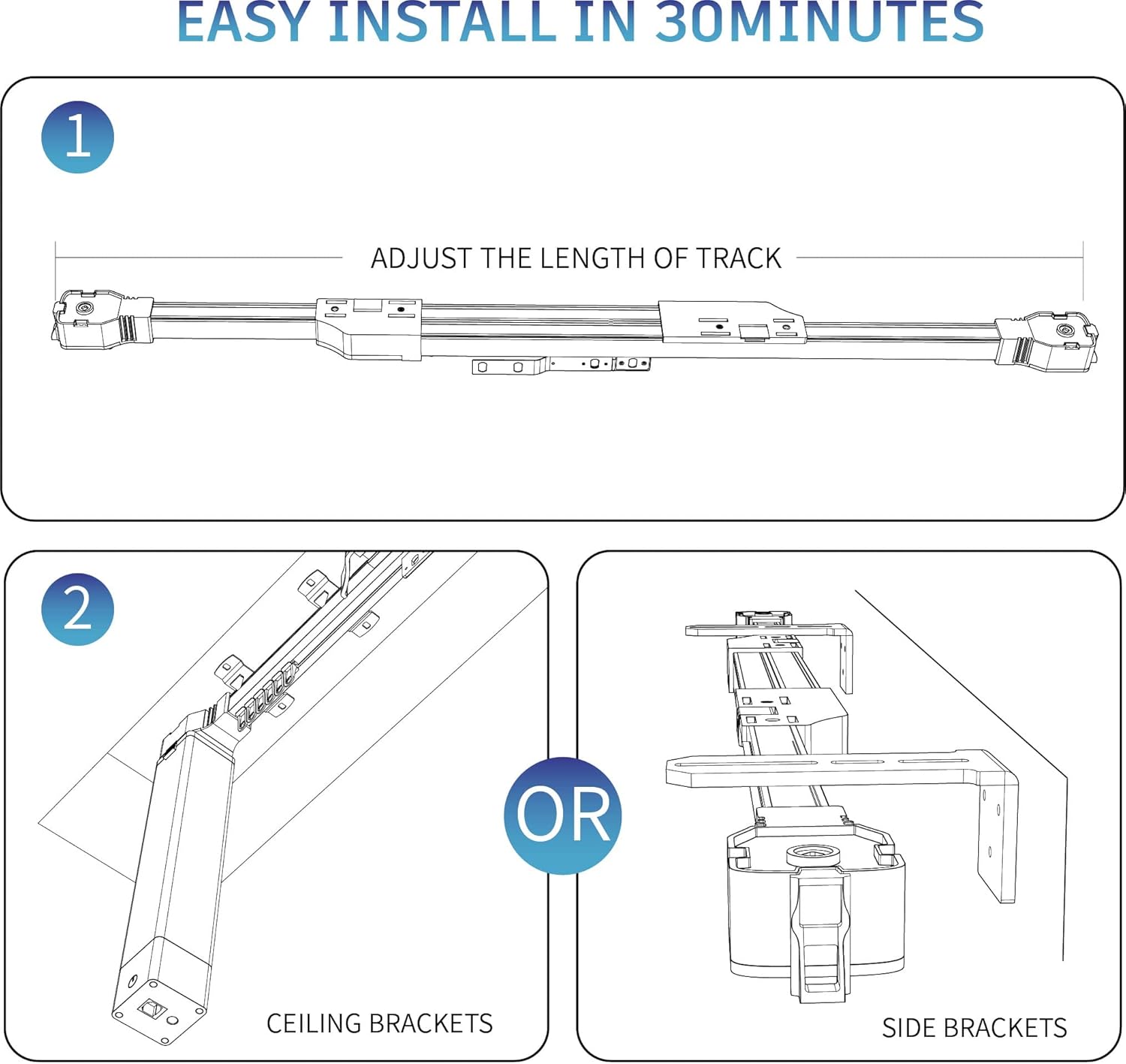 Astomi Smart Curtains System, 88