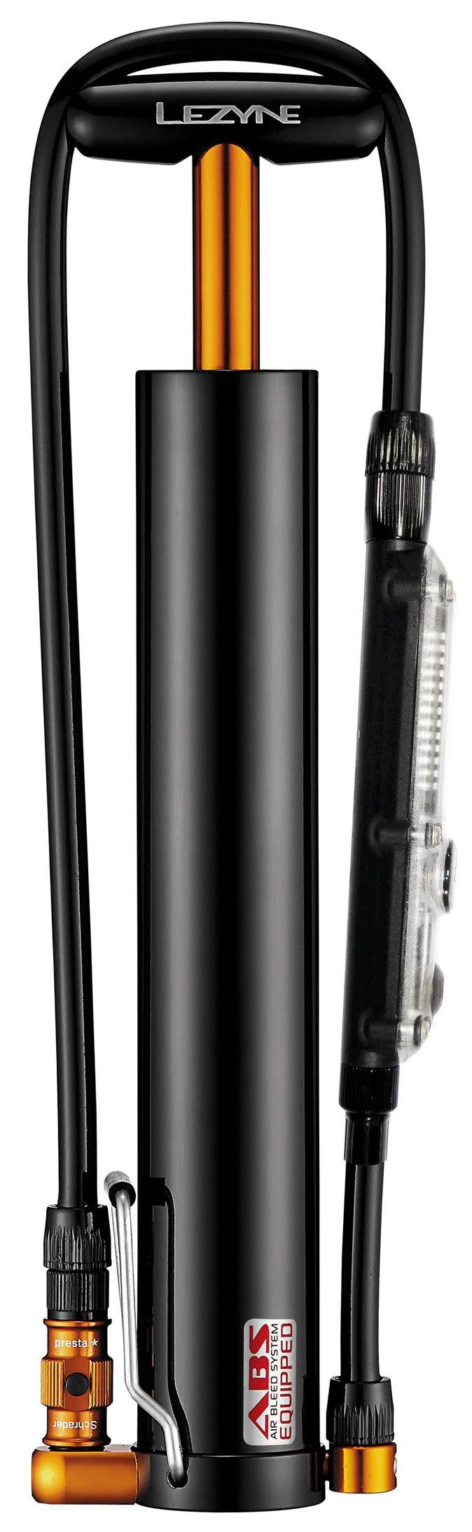 Lezyne Micro Floor Drive Digital XL Pump - Black