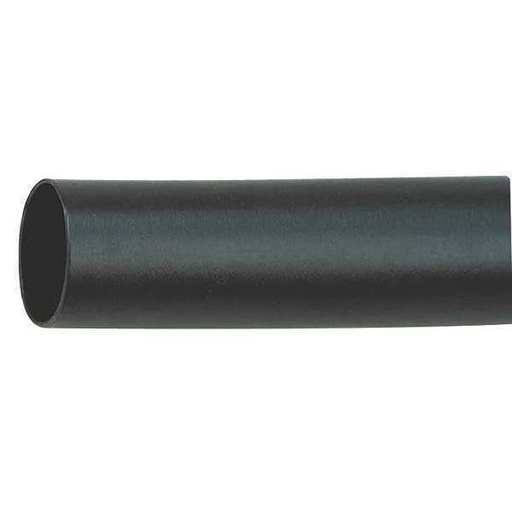 Insultab HSN-100 1x22 Blk 100 Shrink Tubing,1.0in ID,Black,100ft