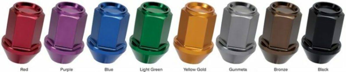 Kics Project Leggdura Racing Light Green Lug Nuts 12x1.25