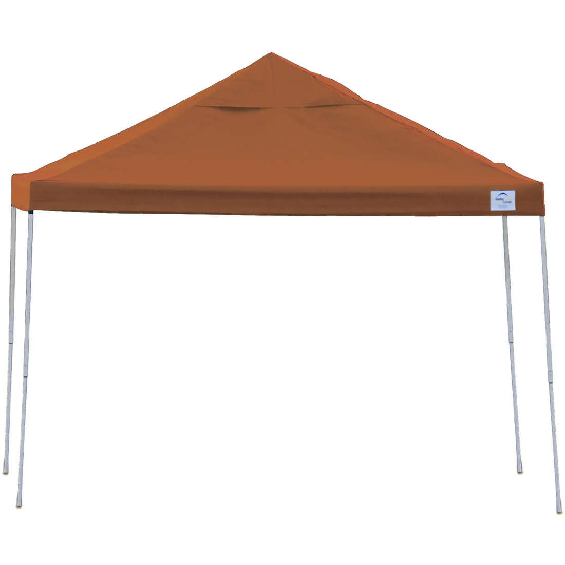 ShelterLogic 10 ft. W x 10 ft. D Straight Leg Pop-Up Canopy; Terracotta