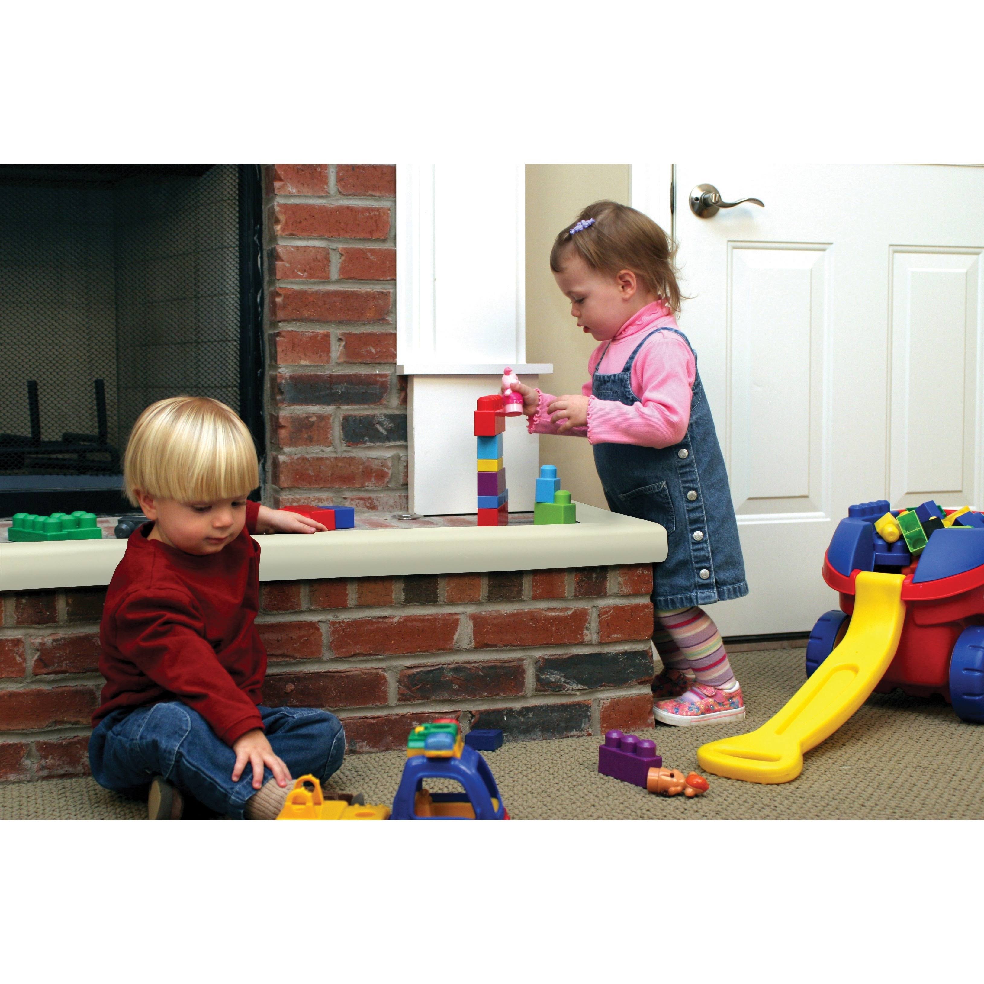 Cardinal Gates Metal Backed Hearth Guard - Ivory