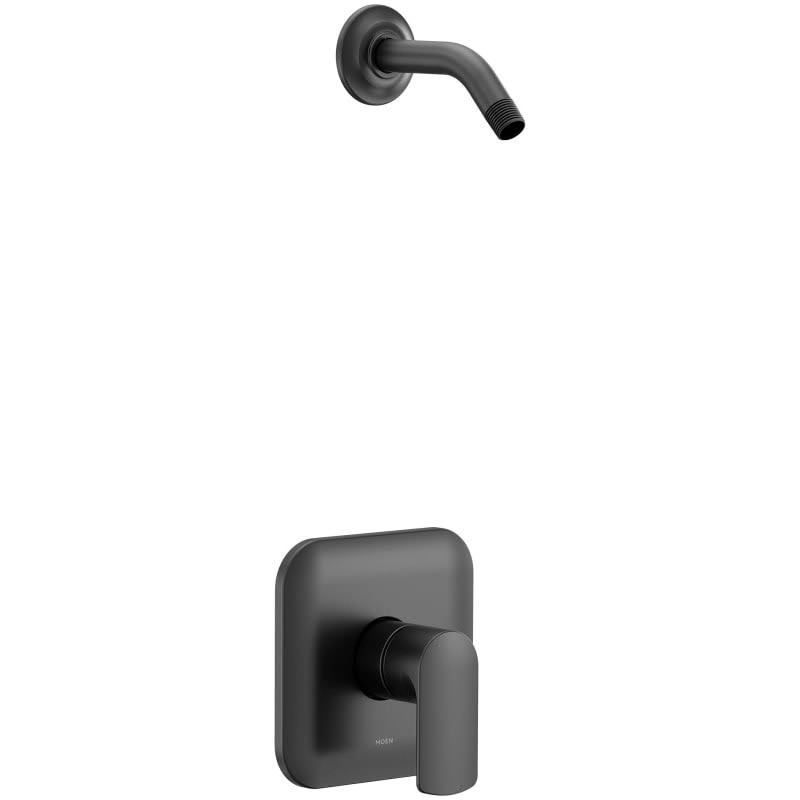 Moen Ut2812nh Rizon Shower Only Trim Package - Black