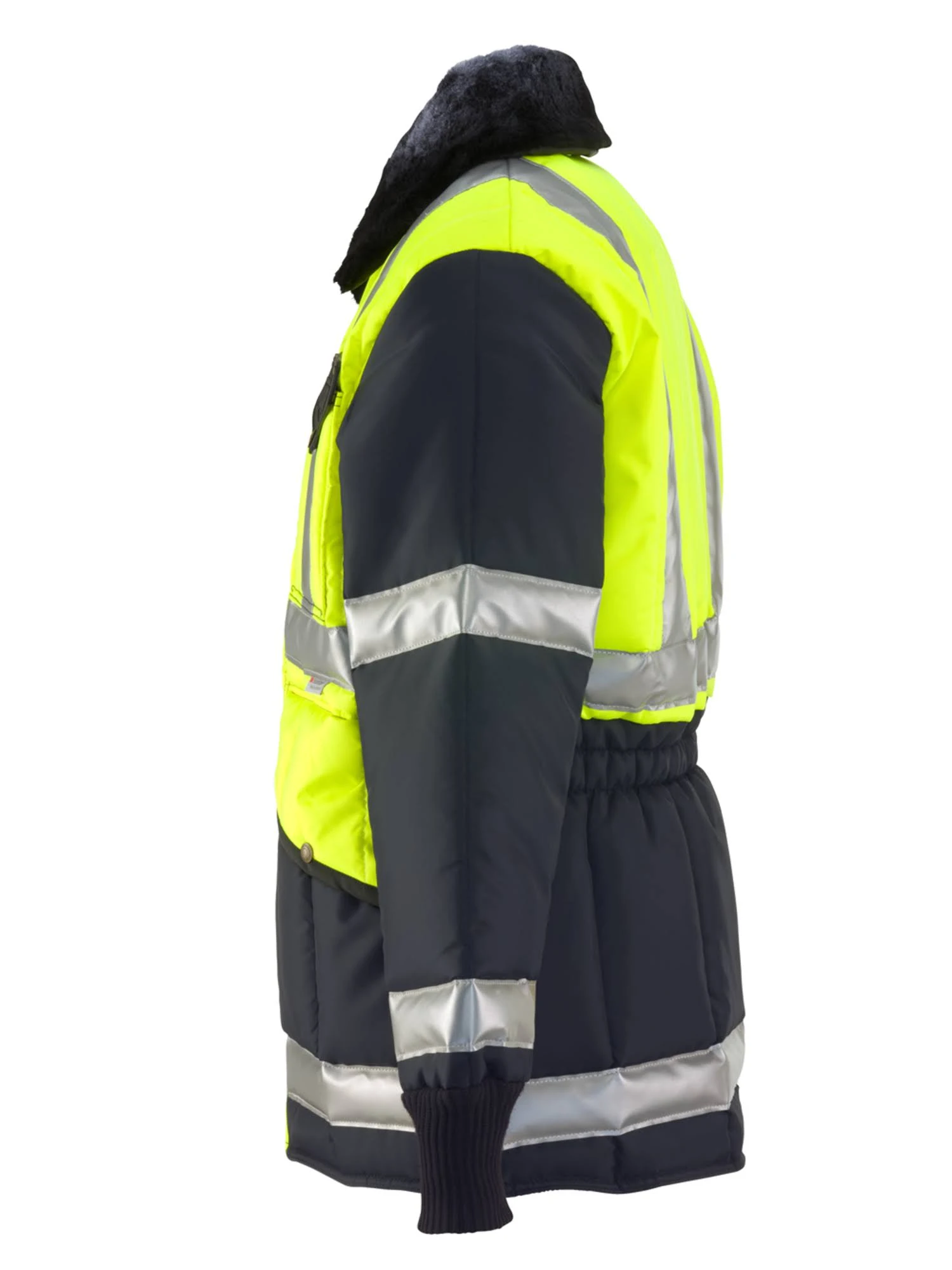 Refrigiwear HiVis Iron-Tuff Two-Tone Jackoat - 4XL - Lime/Navy