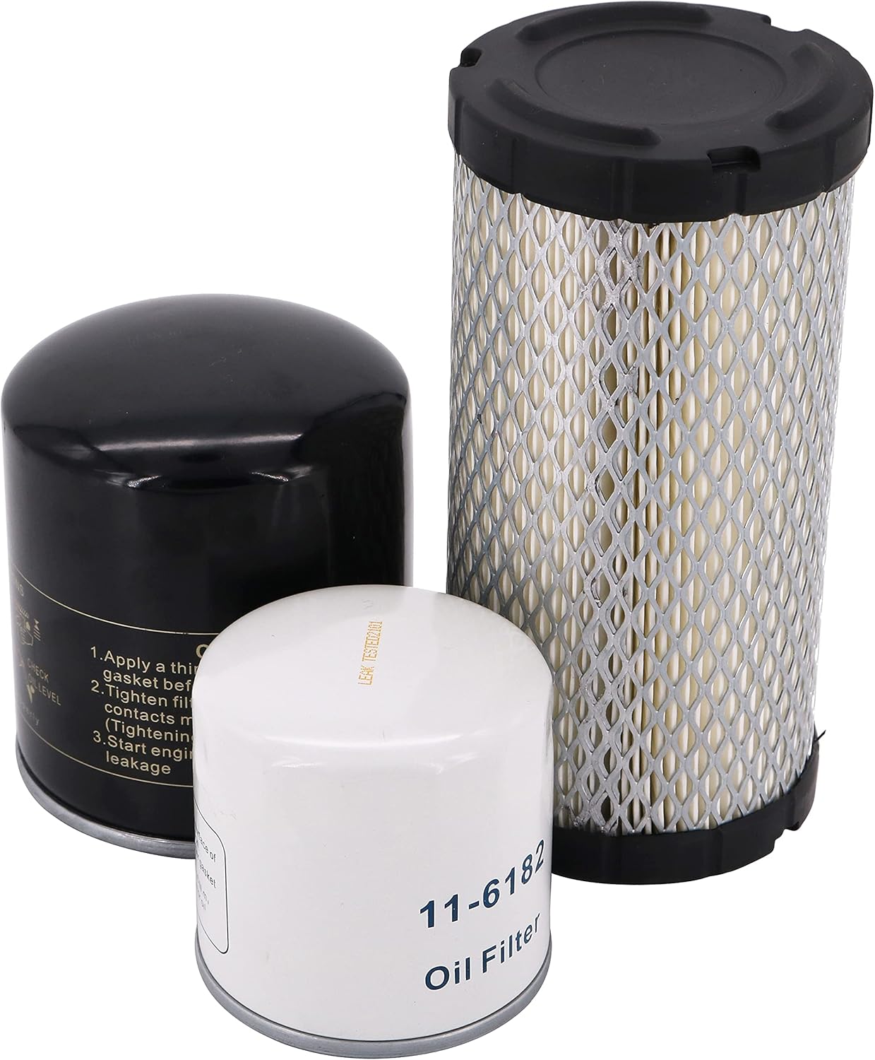 JEENDA Filter Set Filters 11-6182 11-9059 11-9342 for Thermo King Tripac APU or Evolution