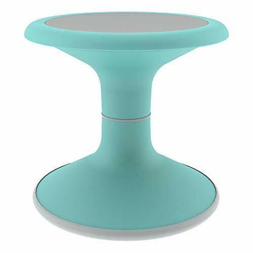 Sprogs Kids Active Motion Stool - Flexible Seating for School Classroom, Office or Home - 12 inch Seat Height, Green