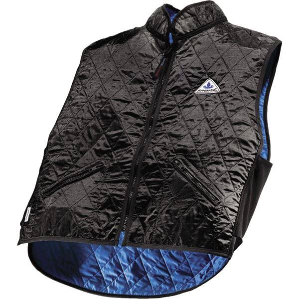 Hyperkewl Evaporative Cooling Deluxe Sport Vest, Black