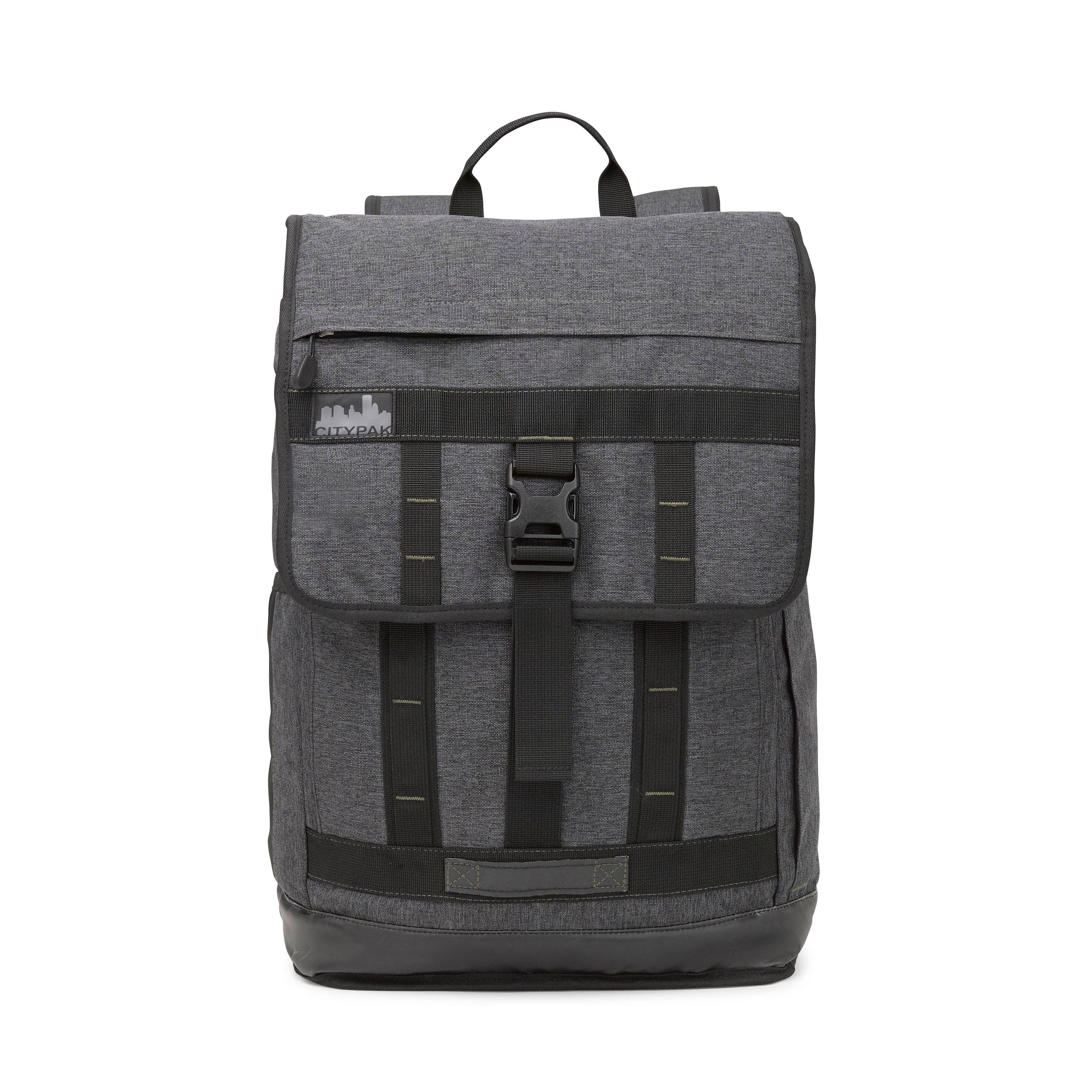 High Sierra Public Pak 2, Black/Black/Moss