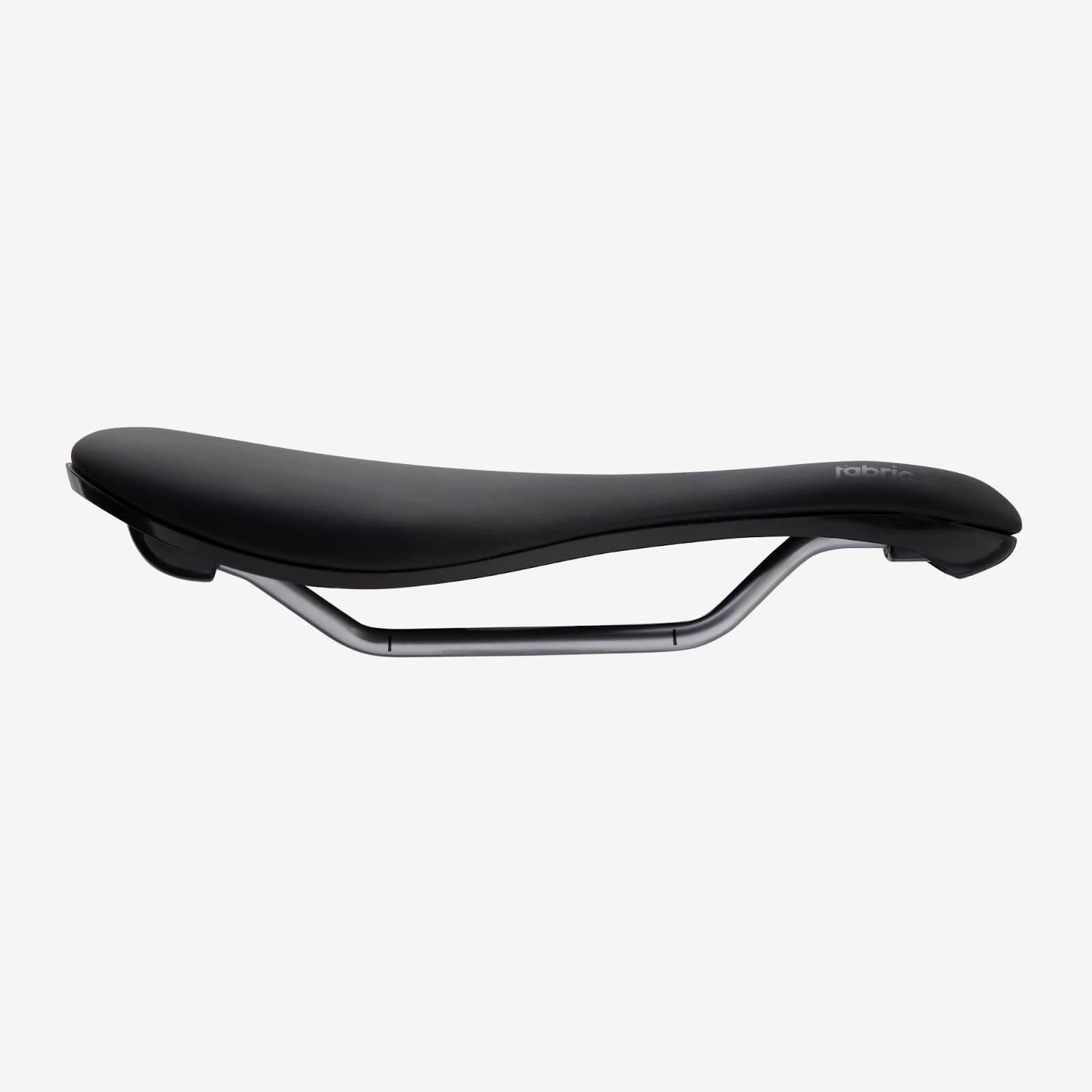 Fabric Line S Elite Flat Saddle - 142mm - Black