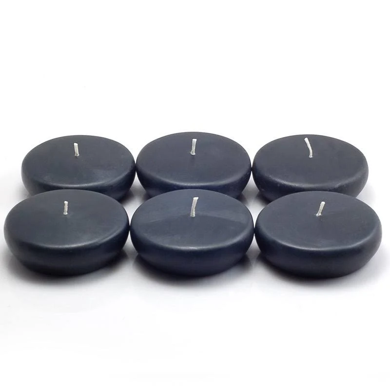 Jeco 2.25-Inch Floating Candles (Case of 96), Black