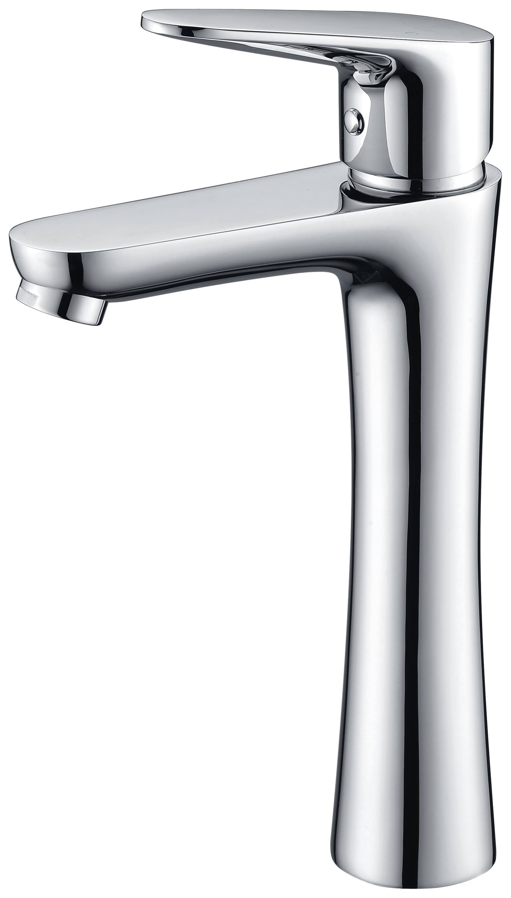 Anzzi L-AZ081 Vivace Single Hole Single-Handle Bathroom Faucet in Polished Chrome