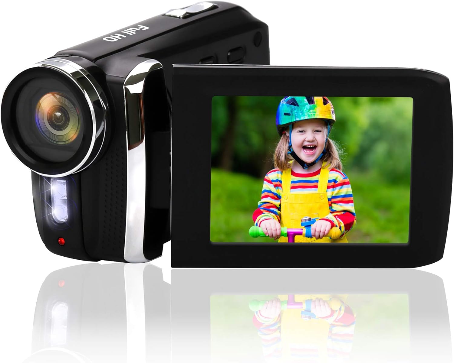 Video Camera Camcorder for Kids 1080P Full HD Digital Camera Recorder for YouTube 20FPS 36MP 2.8