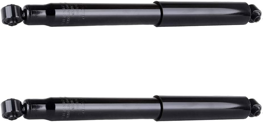 Shocks,SCITOO Rear Gas Struts Shock Absorbers Fit for Jeep Grand Cherokee 1999 2000 2001 2002 2003 2004 344342 37162 Set of 2 Pack of 2