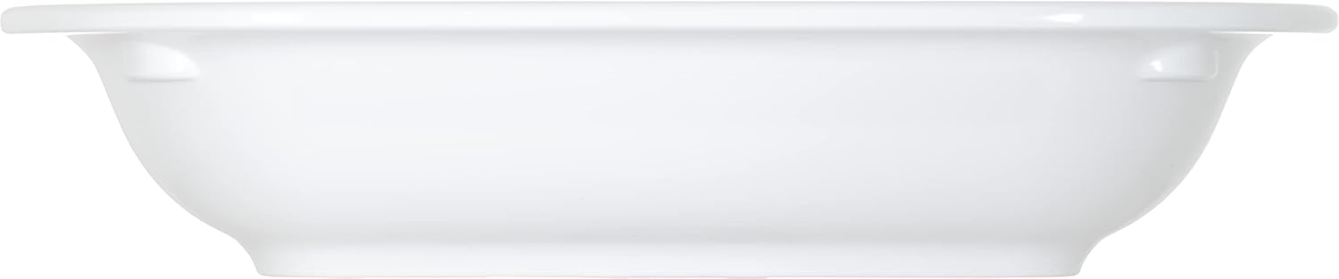 Carlisle 4374502 Melamine Baker/Server, 32.1 oz Capacity, 10-3/64