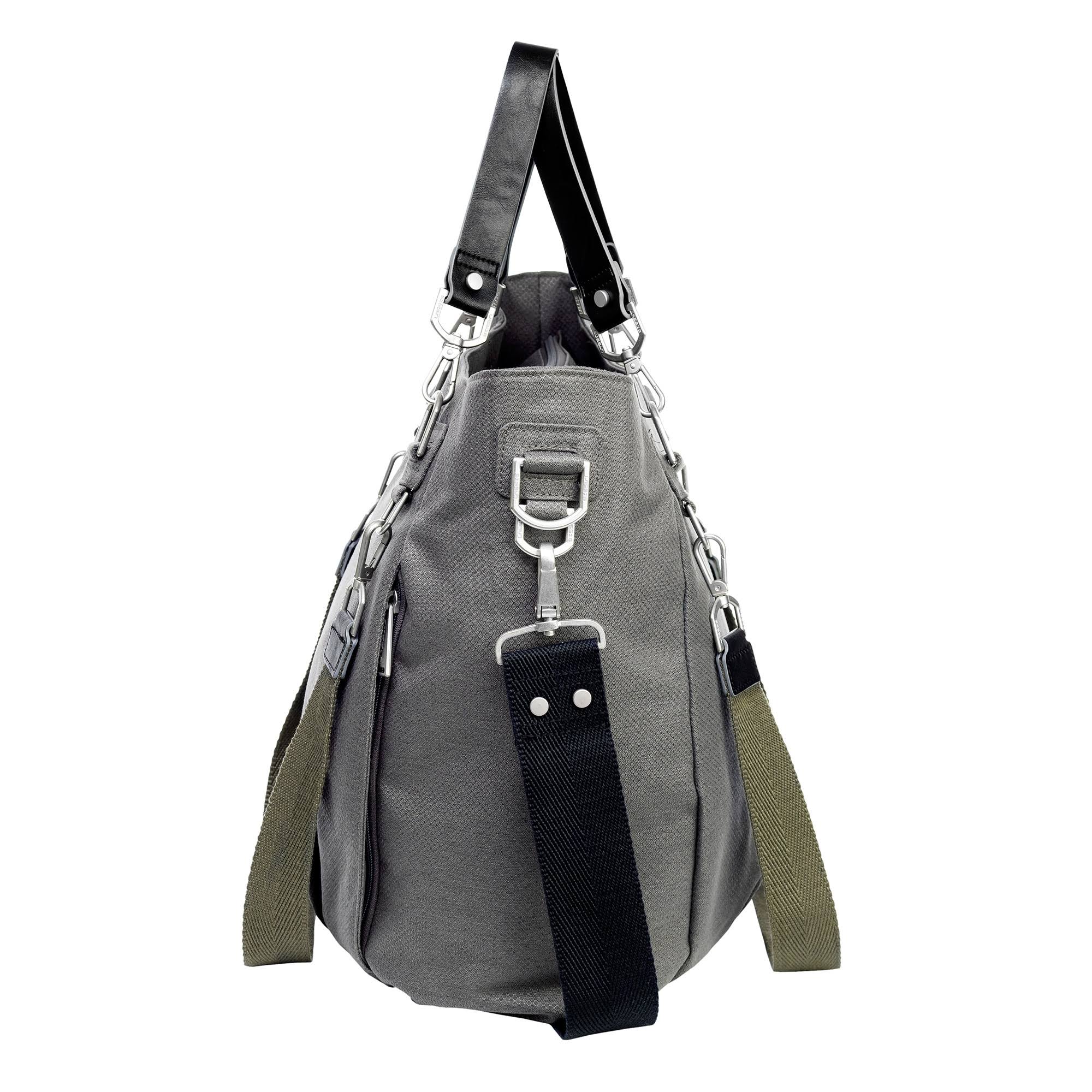 Lassig Green Label Mix &n Match Diaper Bag - Anthracite