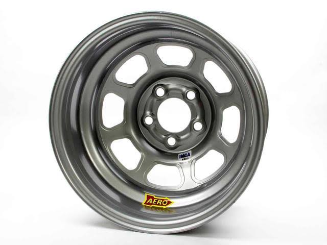 Aero Race Wheel 52-085020 15x8 2in 5.00 Silver