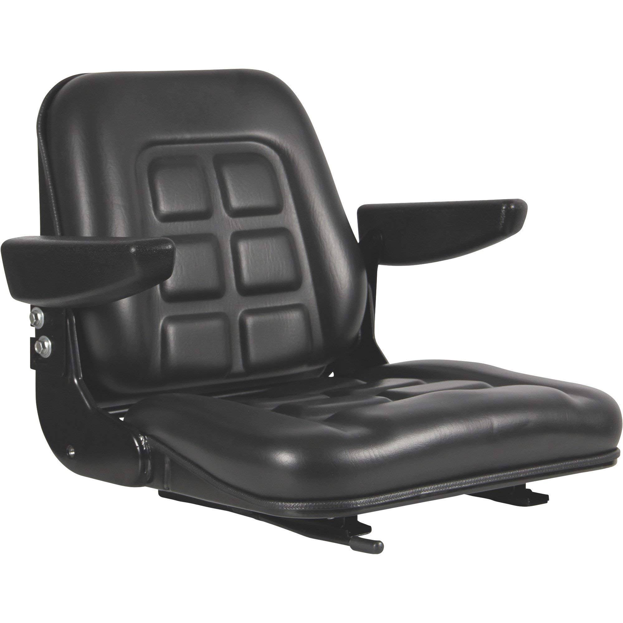 Concentric International Black Universal Fold-Down Seat