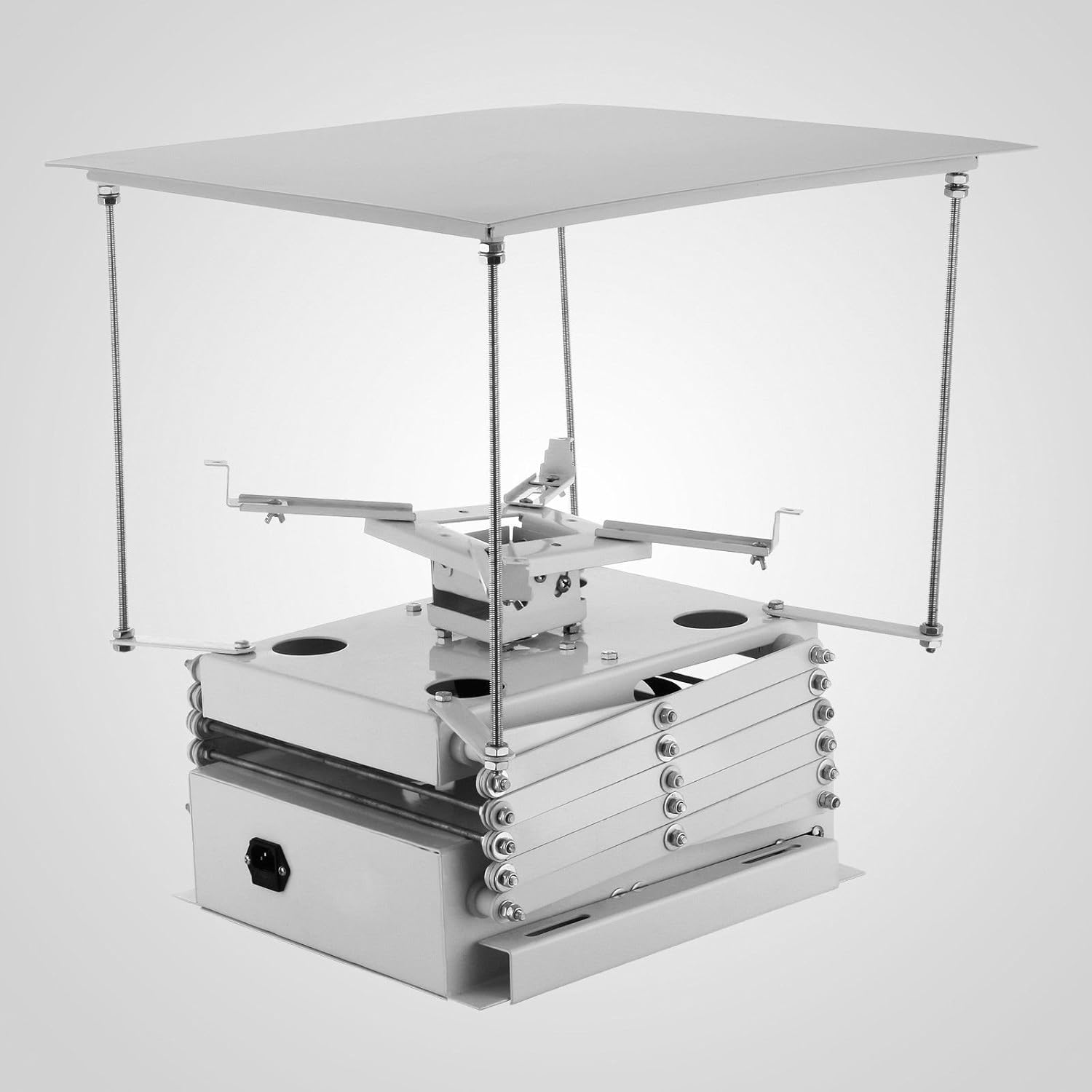 110V 1M Projector Bracket Motorized Electric Lift Projector Lift with Remote Control