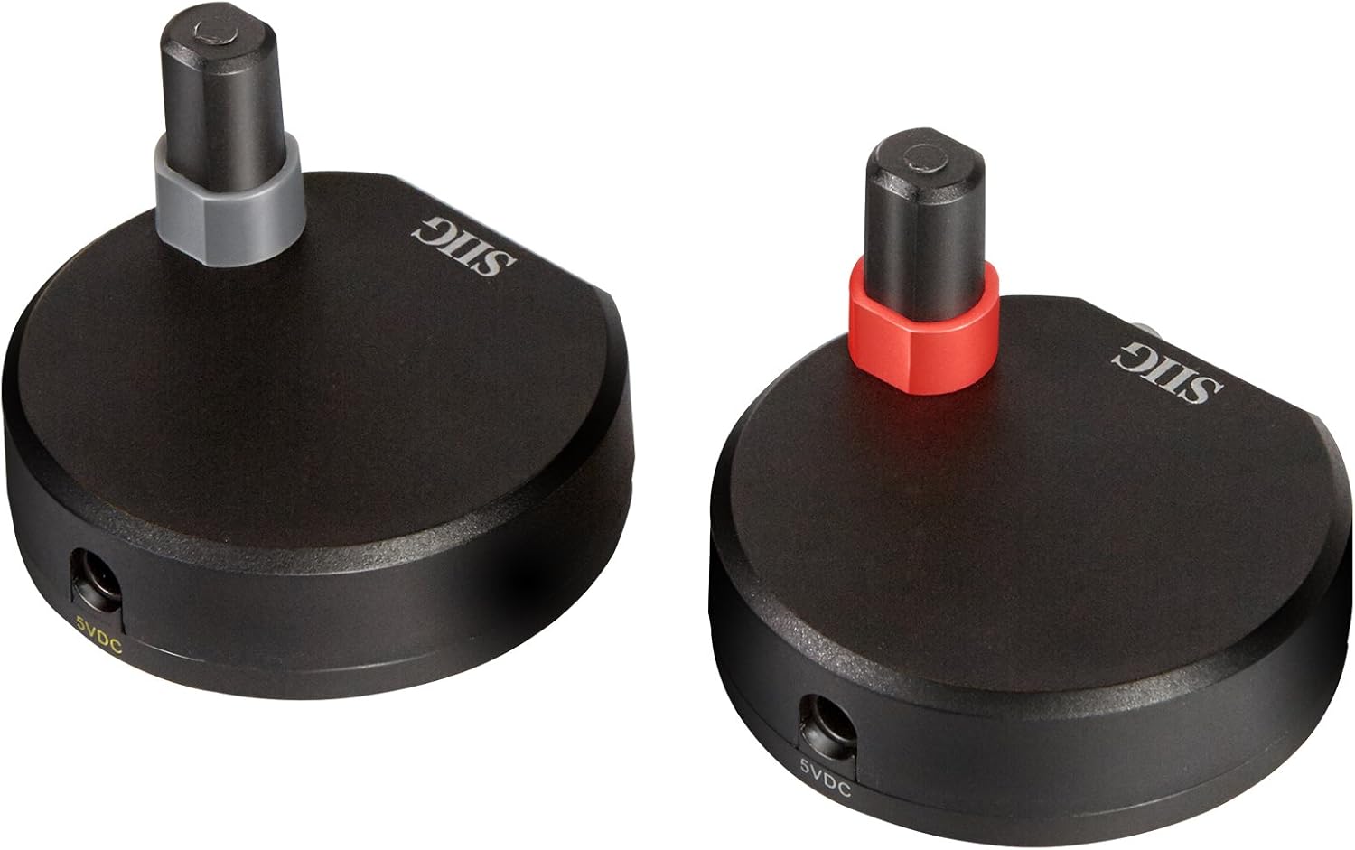 SIIG Ultra Compact Wireless IR Remote Control Extender Repeater Kit – 200M (CE-RC0014-S1) Pack of 2