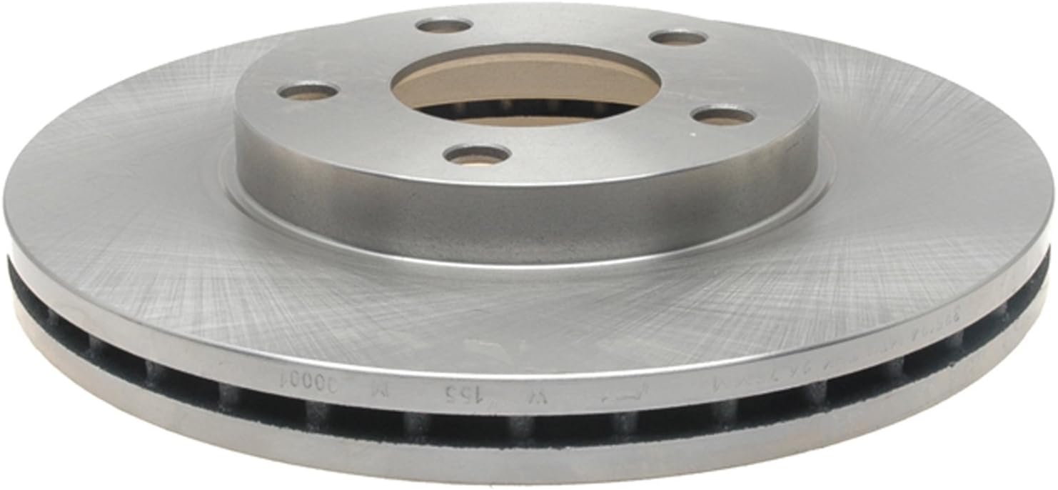 ACDelco Silver 18A649A Front Disc Brake Rotor