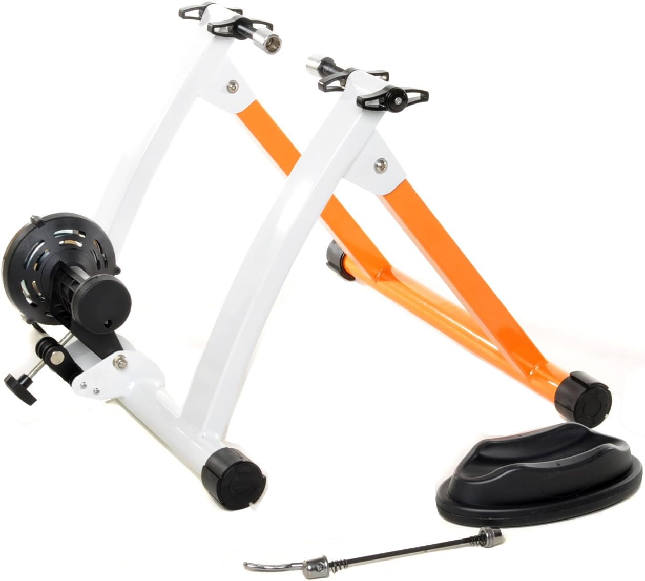 Conquer Indoor Bike Trainer Portable Exercise Bicycle Magnetic Stand Pack of 2