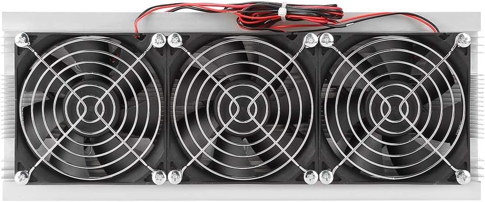 Hilitand Trinuclear Semiconductor Cooler Peltier Refrigeration DIY Air Cooling Device DIY Cooling System for Small Space Cooling