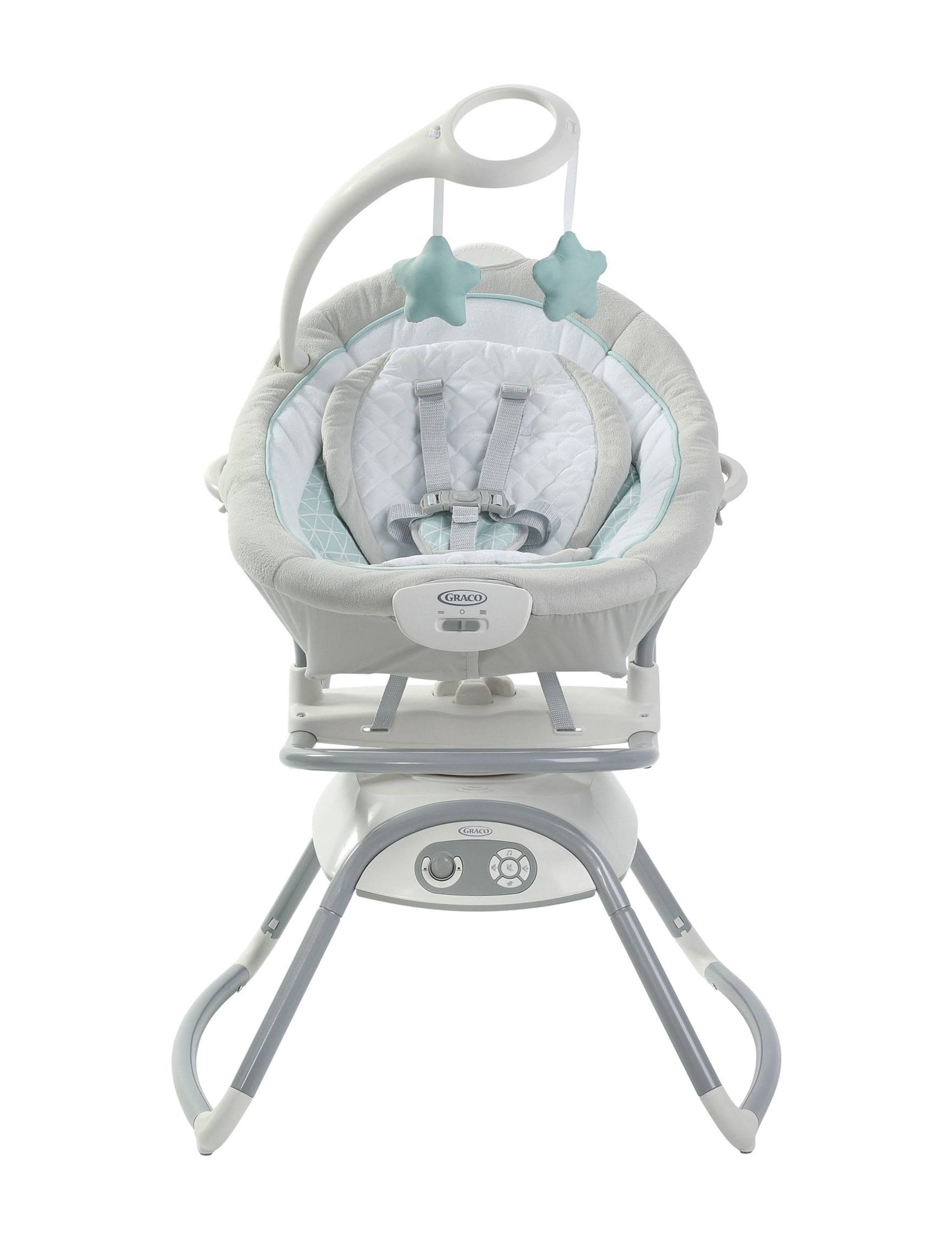Graco Duet Glide Gliding Swing with Portable Rocker - Winfield