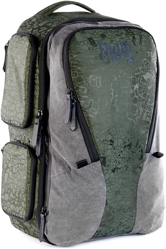 Morally Toxic Valkyrie Camera Backpack - Smart Storage Padded Camera Bag with Lumbar Support