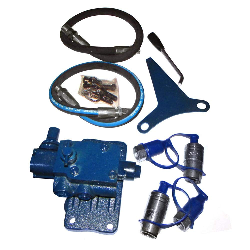 Single Spool Double Acting HYD Remote Valve Kit Fits Ford Fits New Holland NH Tractors