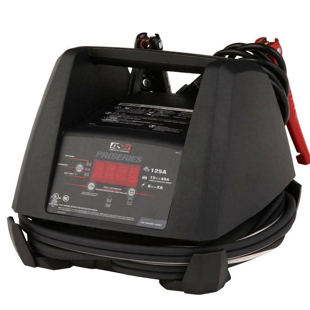 Schumacher DSR118 Fully Automatic 6V/12V Battery Charger