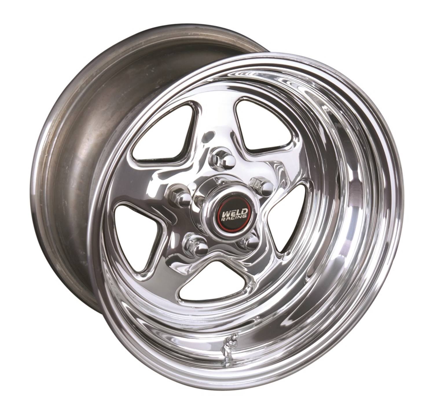 Weld Racing 96-46206 14 x 6 inch Polished - Wheel