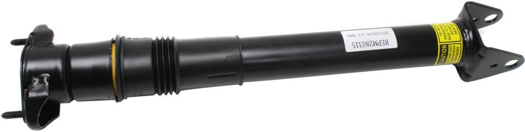 For Mercedes-Benz ML500 Shock Absorber Assembly 2005 2006 2007 R=L Single Piece | Rear | Black | Monotube | 1643202431