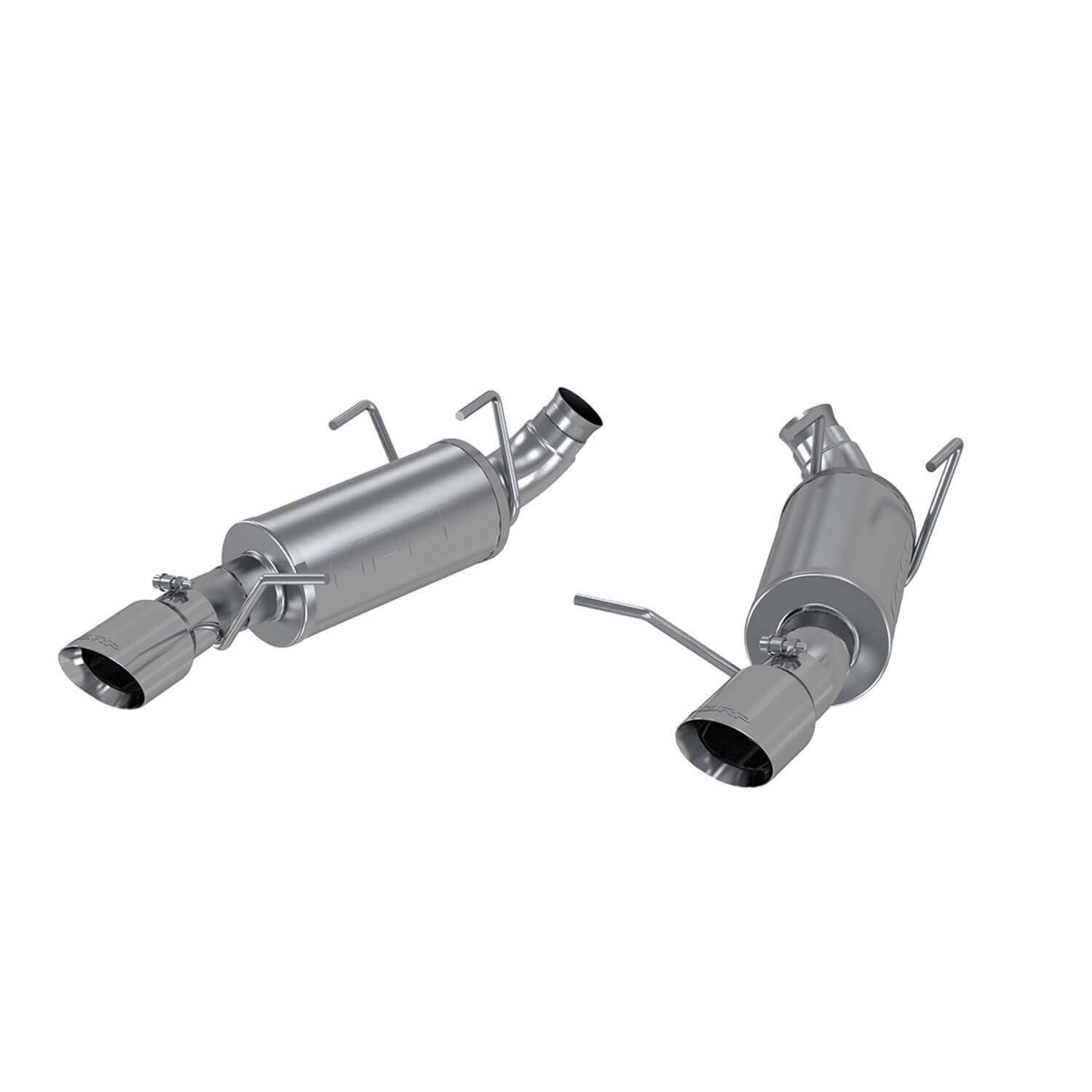 MBRP S7227409 Pro Series Axle Back Exhaust System Mustang 11-14