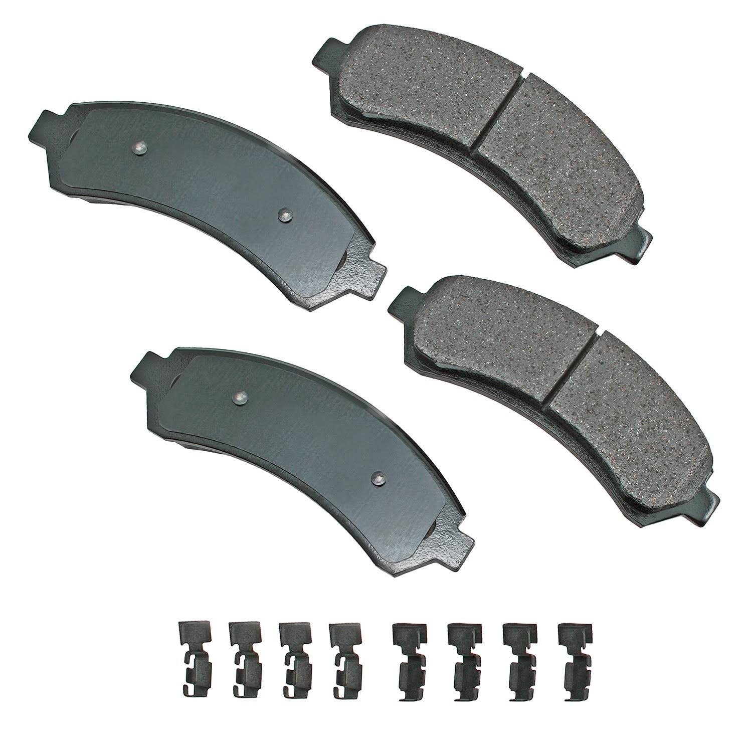 Akebono ACT726 ProACT Ultra-Premium Ceramic Brake Pad Set