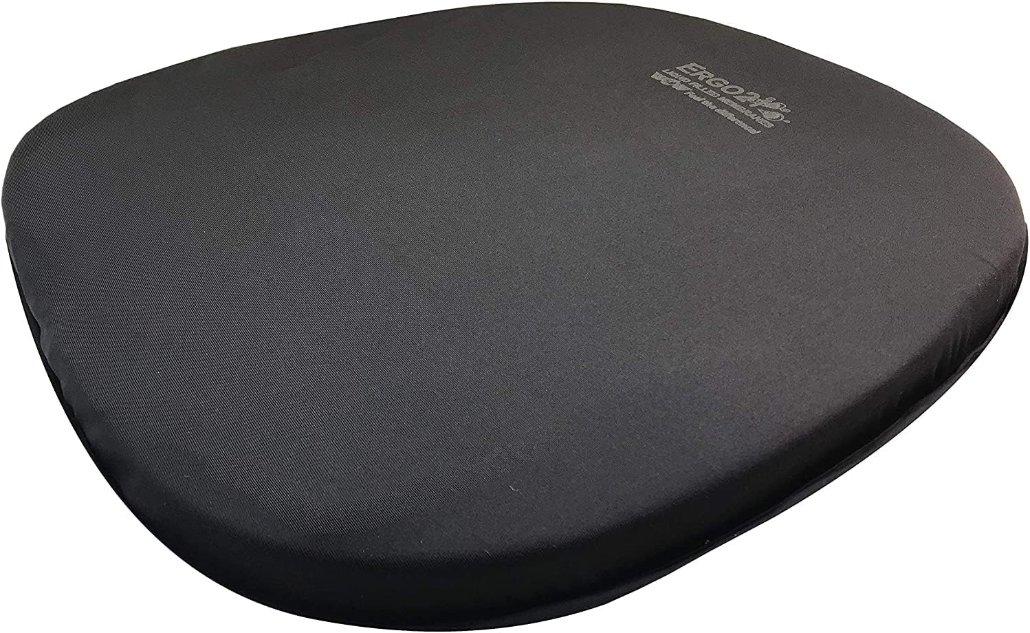 ERGO21 Travel Seat Cushion- LiquiCell Improves Blood Flow - an aid for Back Pain, Sciatica, Numbness - Planes, Trains, Conferences - Carry Handle