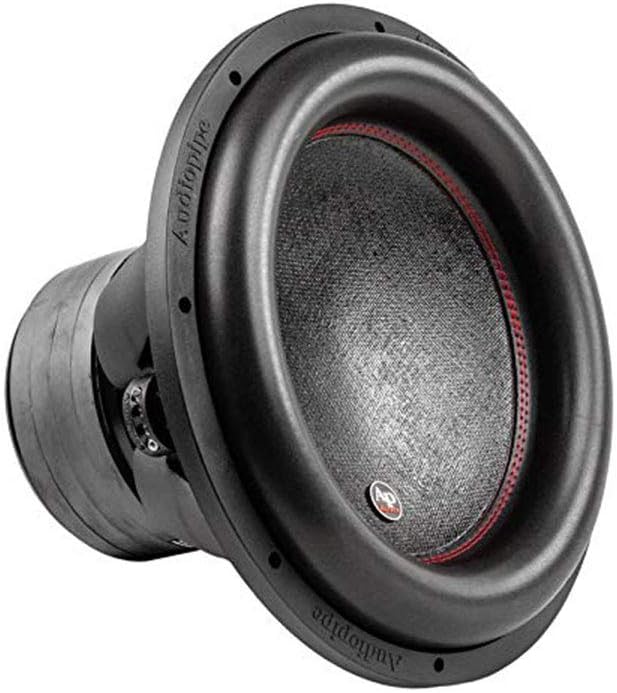 AudioPipe TXX-BDC4-15D2 15 Inch 2,800 Watt High Performance Powerful Dual 2 Ohm DVC Vehicle Car Audio Subwoofer Speaker System, Black (2 Pack)