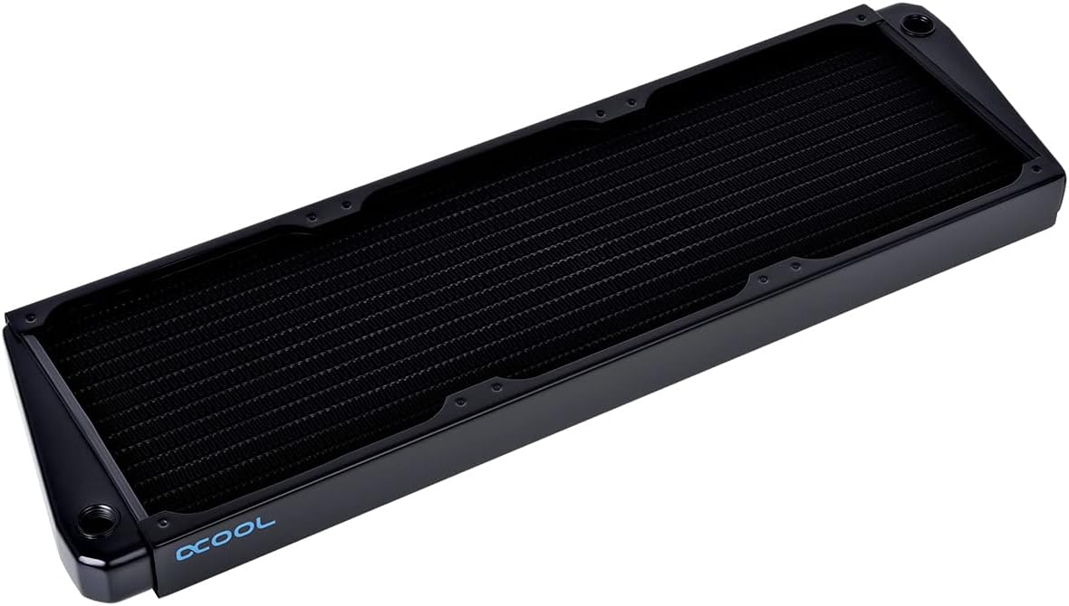 Alphacool 14243 NexXxoS ST30 Full Copper X-Flow 420mm Radiator Water Cooling Radiators