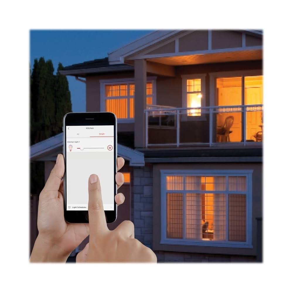 Sengled A19 Add-On Smart LED Light Bulb 8-Pack Multicolor