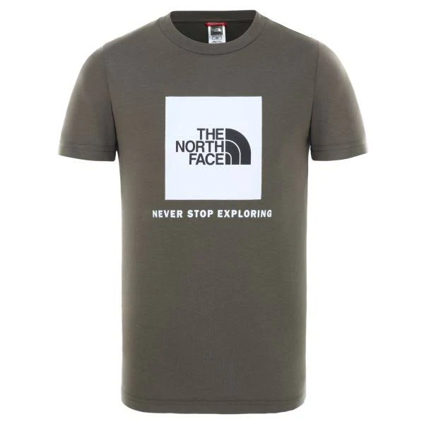 The North Face Youth S/S Box Tee NF0A3BS2KR5