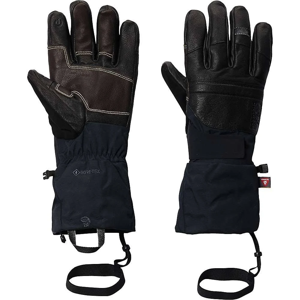 Mountain Hardwear Boundary Ridge Gore-Tex Glove - M - Black