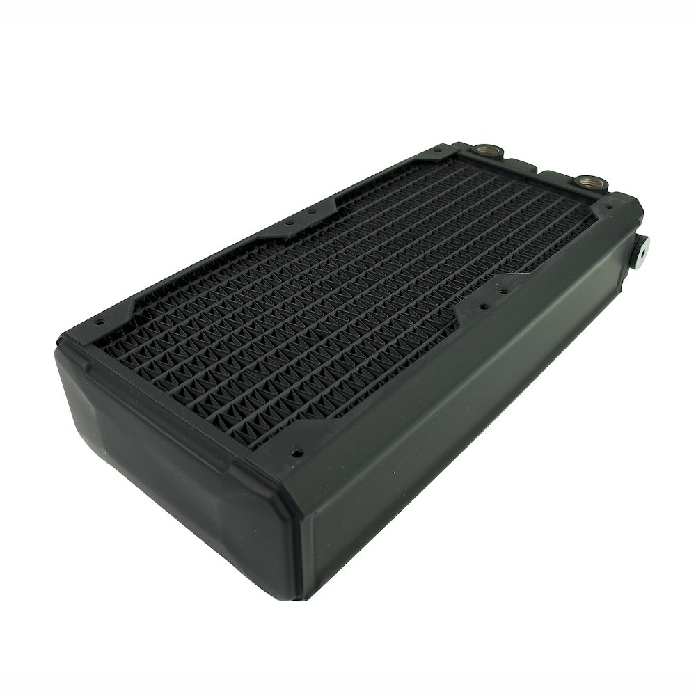 Hardware Labs Black Ice SR2 Multiport Black Carbon Radiator - 240mm