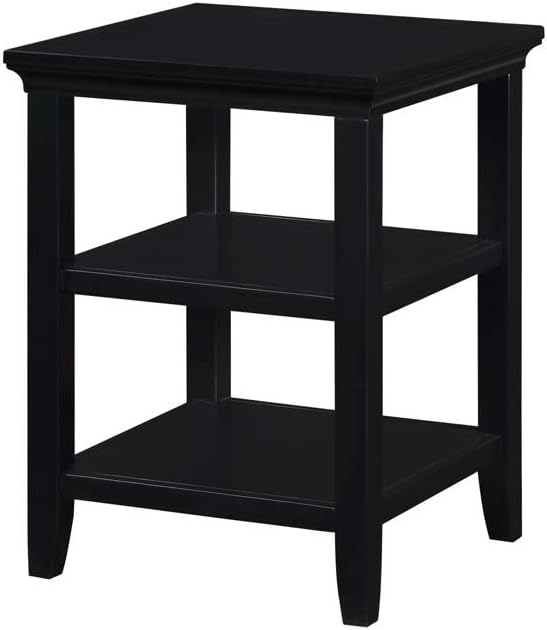 Convenience Concepts Tribeca End Table, Black